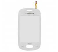 Touch screen (sensor) for Samsung S5282 Galaxy Star Duos, white, original (China)